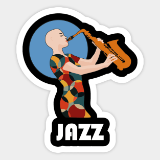 Jazz Sticker